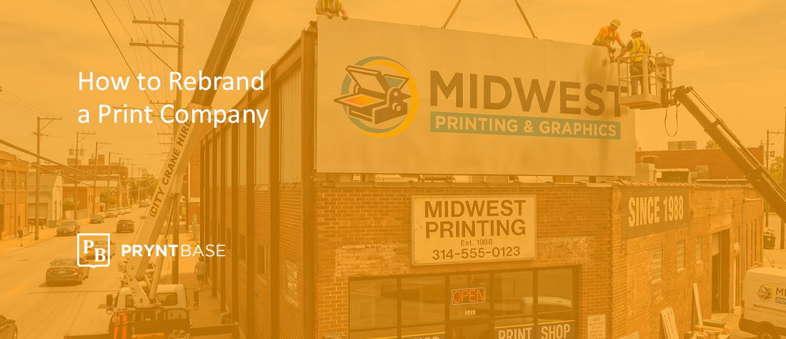 How to Rebrand Your Print Company