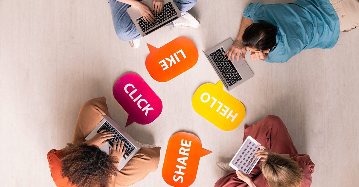 Social Media Management Print Companies