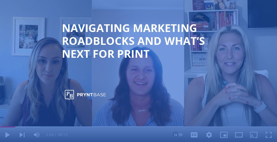 2 Blondes and a Printer Podcast with Alyssa Summers, CEO Pryntbase on Print Industry Marketing
